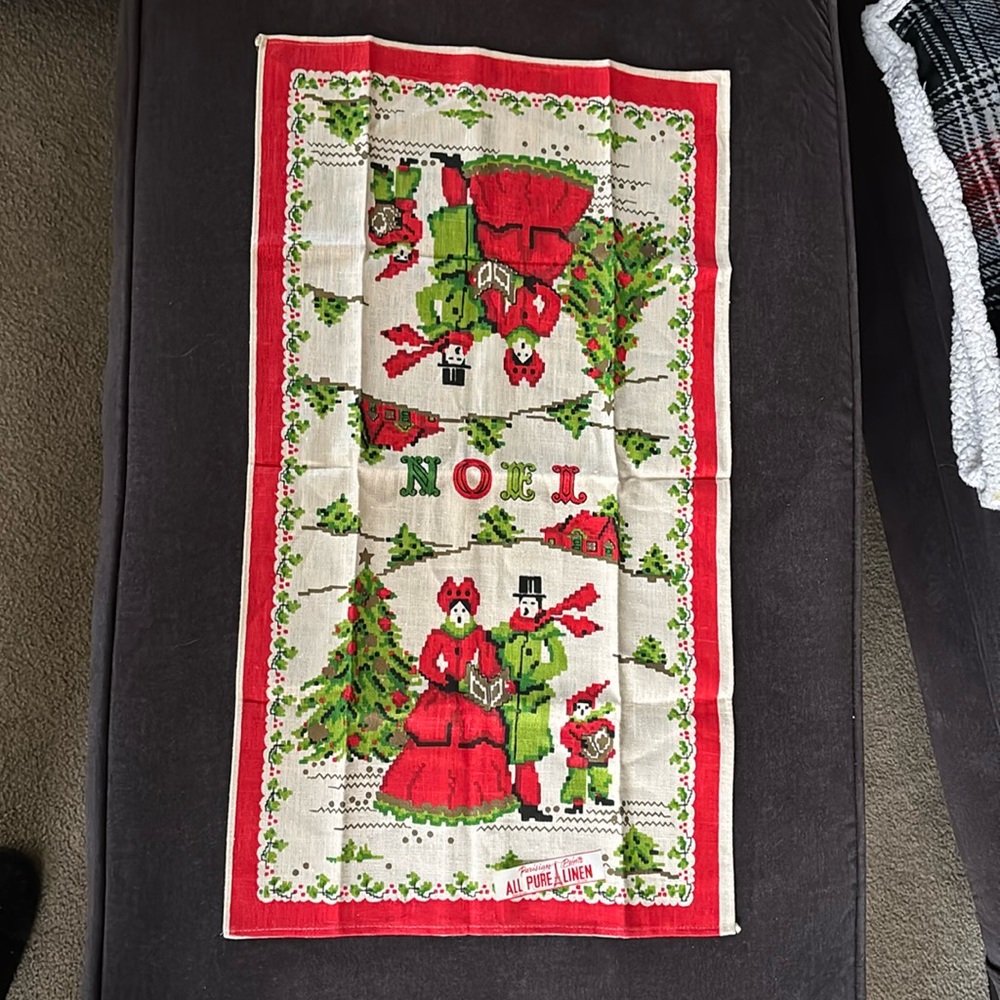 Parisian Prints ALL PURE LINEN Tea Towel